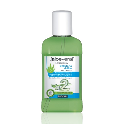 ALOEVERA2 COLLUT D'ALOE MULTIATTIVO 250 ML - Doctor Vinz