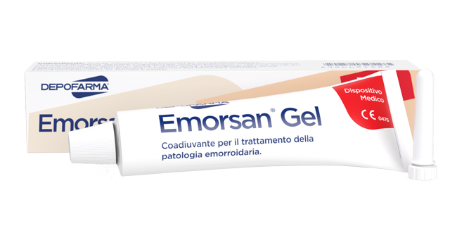 EMORSAN GEL CON APPLICATORE 30 ML - Doctor Vinz