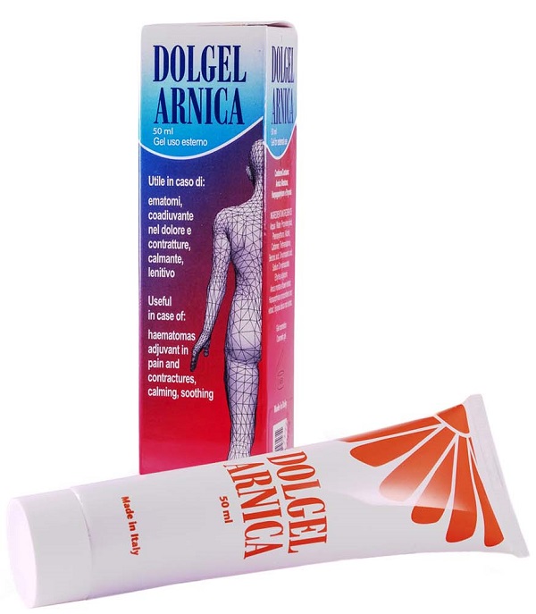 DOLGEL ARNICA GEL 50 G - Doctor Vinz