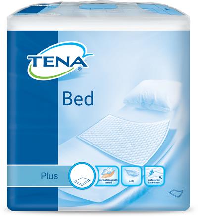 TRAVERSA PER INCONTINENZA TENA BED NON RIMBOCCABILE 60X60 CM PLUS 40 PEZZI - Doctor Vinz