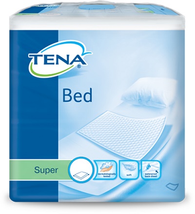 TRAVERSA PER INCONTINENZA NON RIMBOCCABILE TENA BED SUPER 60X90CM 35 PEZZI - Doctor Vinz