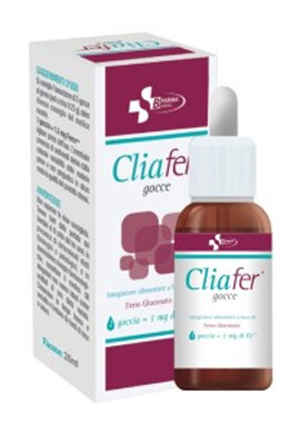 CLIAFER GOCCE 20 ML - Doctor Vinz