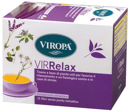 VIROPA RELAX TISANA 15 BUSTINE - Doctor Vinz