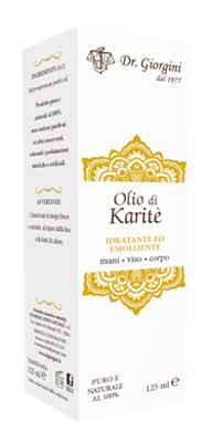OLIO DI KARITE 125 ML - Doctor Vinz
