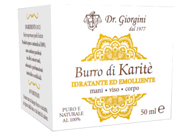 BURRO DI KARITE 50 ML - Doctor Vinz