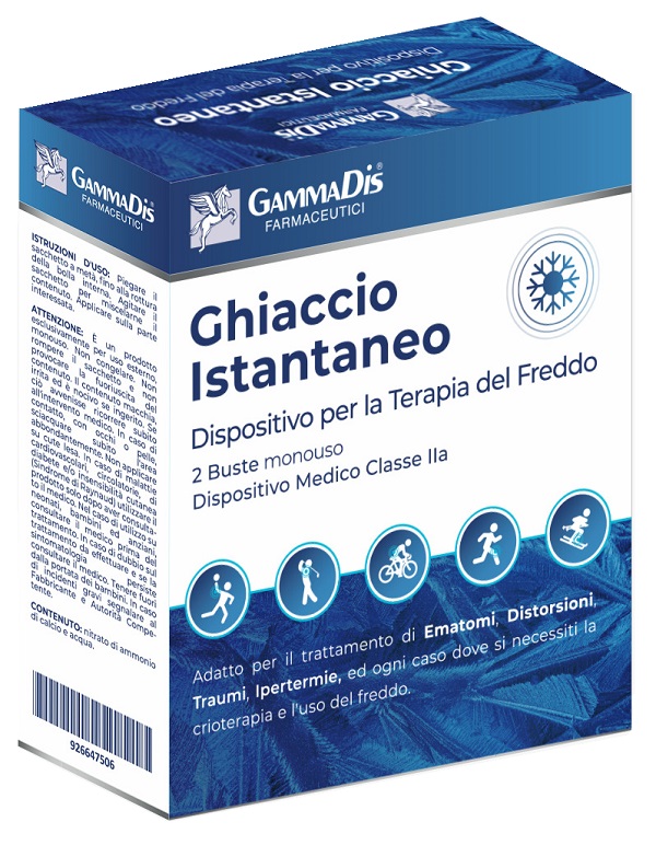 GHIACCIO ISTANTANEO TNT GAMMADIS 2 PEZZI - Doctor Vinz
