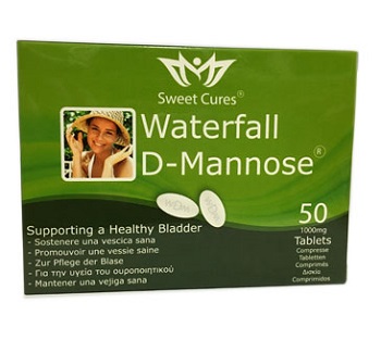 WATERFALL D-MANNOSIO 50 COMPRESSE 50 G - Doctor Vinz