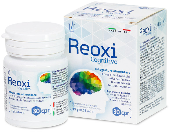 REOXI COGNITIVE 30 COMPRESSE - Doctor Vinz