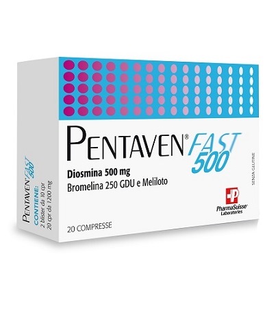 PENTAVEN FAST 500 20 COMPRESSE - Doctor Vinz
