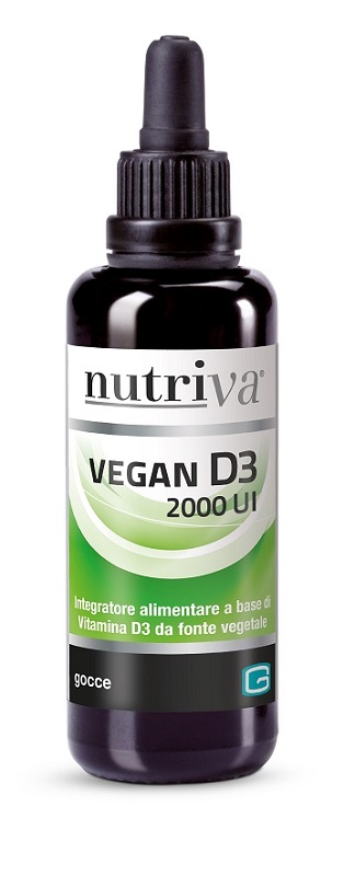 NUTRIVA VEGAN D3 GOCCE 50 ML - Doctor Vinz