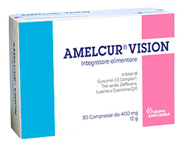 AMELCUR VISION 30 COMPRESSE - Doctor Vinz