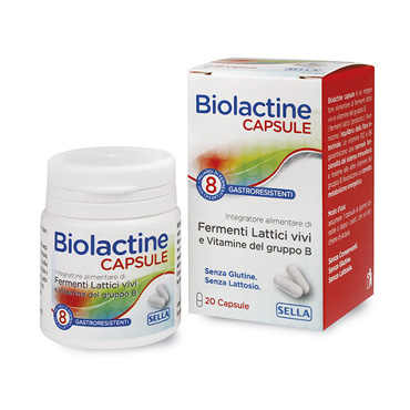 BIOLACTINE FERMENTI + VITAMINE 20 CAPSULE - Doctor Vinz