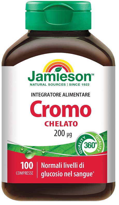 JAMIESON CROMO CHELATO 100 COMPRESSE - Doctor Vinz