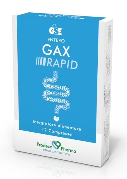 GSE ENTERO GAX 12 COMPRESSE - Doctor Vinz