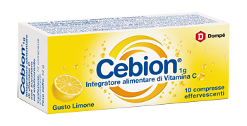 CEBION EFFERVESCENTE VITAMINA C LIMONE 10 COMPRESSE - Doctor Vinz