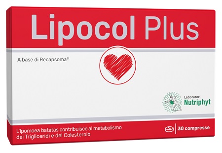 LIPOCOL PLUS 30 COMPRESSE - Doctor Vinz