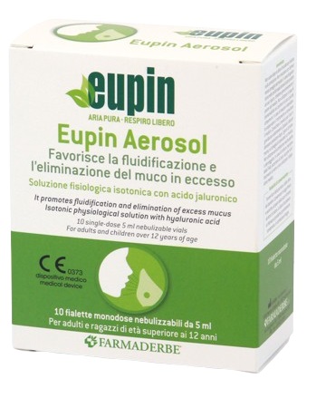 EUPIN AEROSOL 10 FIALE DA 5 ML - Doctor Vinz