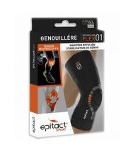 EPITACT SPORT GINOCCHIERA XL 1 PEZZO - Doctor Vinz