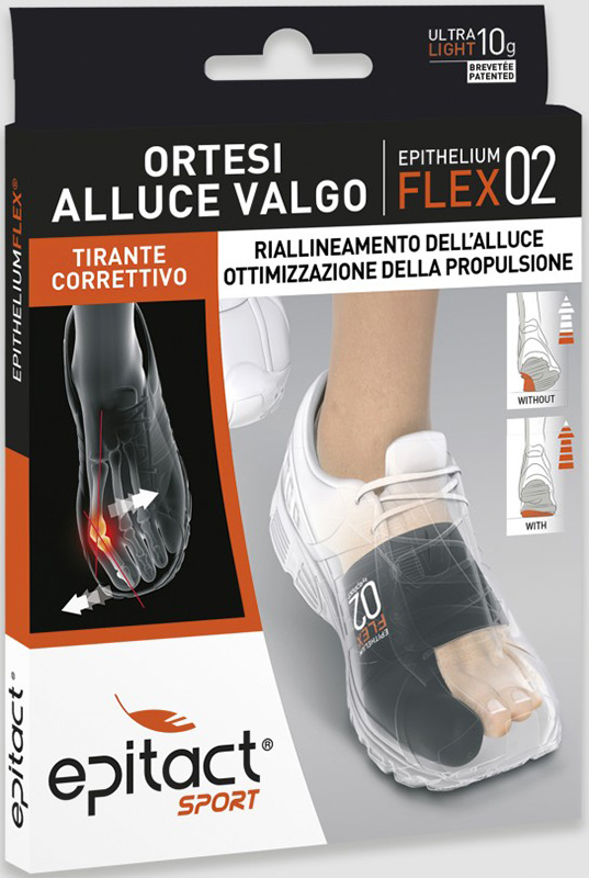 EPITACT SPORT ORTESI VALGO L 1 PEZZO - Doctor Vinz
