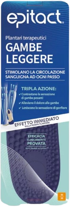 EPITACT SPORT PROTEZIONE PLANTARI L 1 PAIO - Doctor Vinz