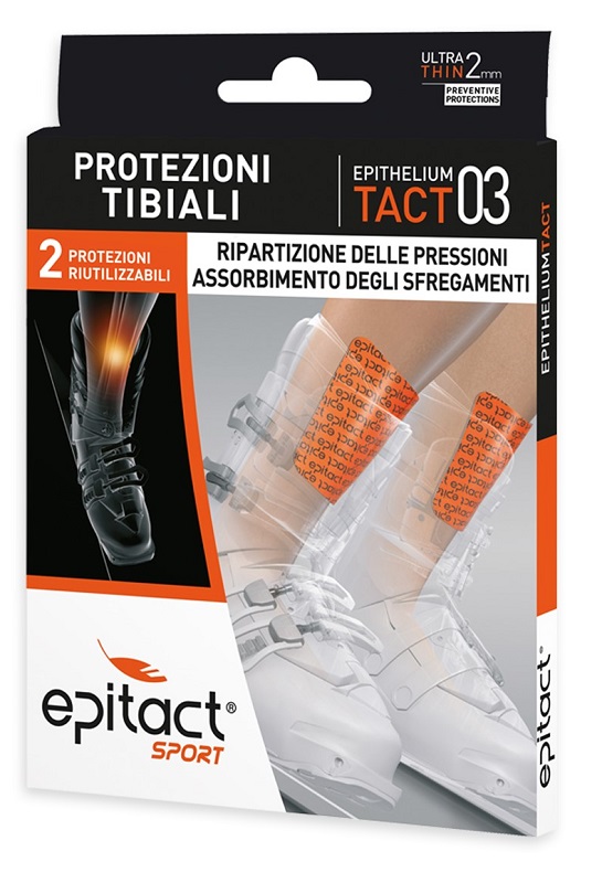 EPITACT SPORT PROTEZIONE TIBIALI 2 PEZZI - Doctor Vinz