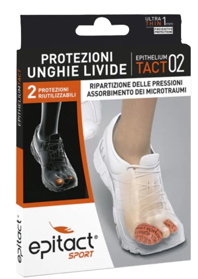 EPITACT SPORT UNGHIE LIVIDE XL 2 PEZZO - Doctor Vinz
