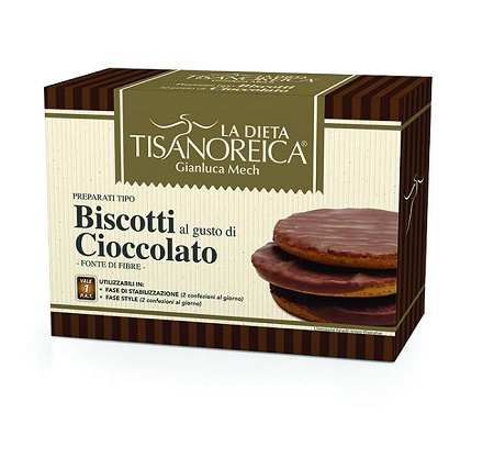BISCOTTI CIOCCOLATO 16X11 G - Doctor Vinz