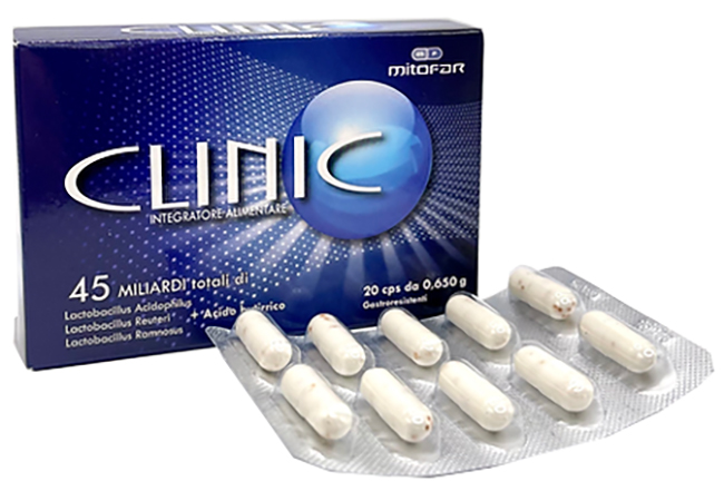 CLINIC 20 CAPSULE - Doctor Vinz