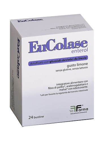EUCOLASE ENTEROL 24 BUSTINE DA 4,34 G - Doctor Vinz