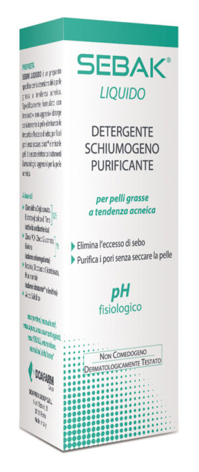 SEBAK LIQUIDO DETERGENTE 150 ML - Doctor Vinz