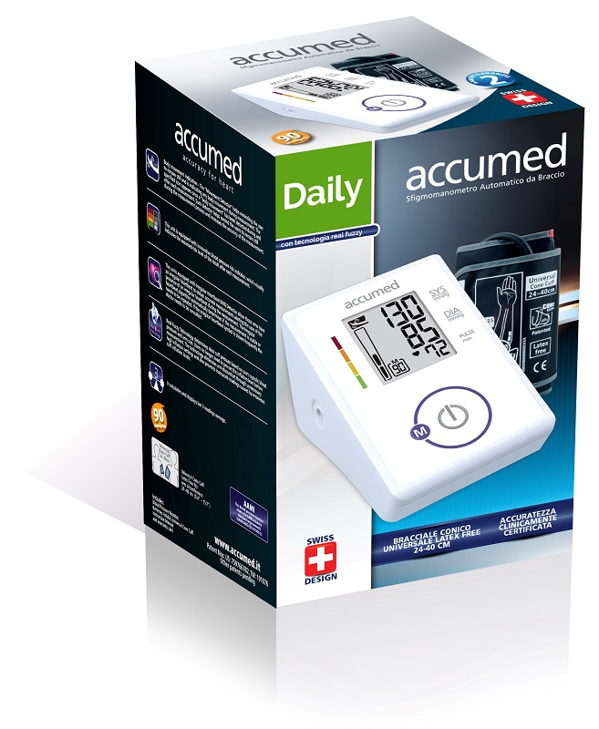 ACCUMED DAILY MISURATORE DI PRESSIONE DA BRACCIO - Doctor Vinz