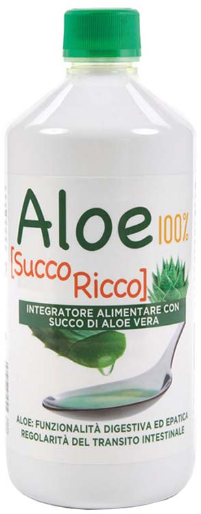 ALOE SUCCO E POLPA 100% 1 LITRO - Doctor Vinz