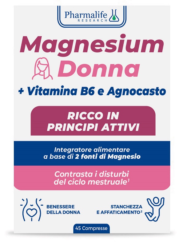 MAGNESIUM DONNA 45 COMPRESSE - Doctor Vinz