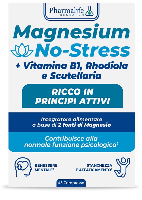 MAGNESIUM NO STRESS 45 COMPRESSE - Doctor Vinz