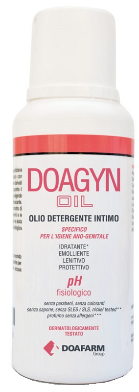 DOAGYN OIL DETERGENTE 250 ML - Doctor Vinz