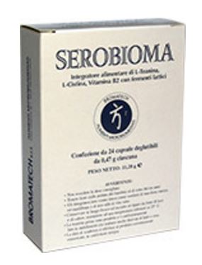 SEROBIOMA - INTEGRATORE ALIMENTARE - 24 CAPSULE - Doctor Vinz