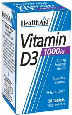 VITAMIN D3 1000UI 30 TAVOLETTE - Doctor Vinz