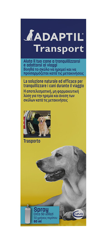 ADAPTIL TRANSPORT SPRAY 60 ML - Doctor Vinz