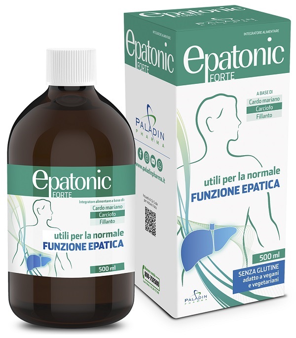EPATONIC FORTE SCIROPPO 500 ML - Doctor Vinz