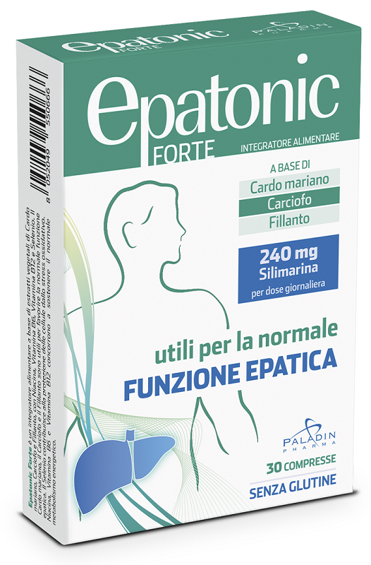 EPATONIC FORTE 30 COMPRESSE - Doctor Vinz