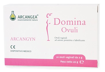 DOMINA OVULI VAGINALI 10 OVULI - Doctor Vinz