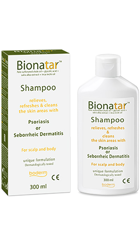 BIONATAR SHAMPOO INDICATO IN PRESENZA DI SINTOMI DI PSORIASI E DERMATITE SEBORROICA 200 ML - Doctor Vinz