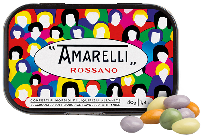 LIQUIRIZIA COLORIZIA 40 G - Doctor Vinz