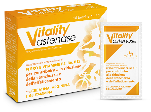 VITALITY ASTENASE NEW 14 BUSTE - Doctor Vinz