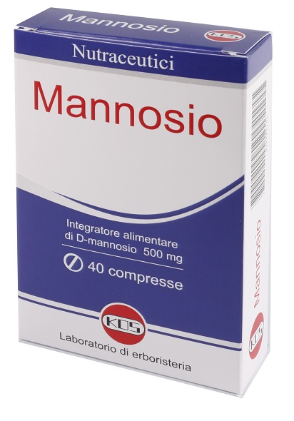 MANNOSIO 40 COMPRESSE 500 MG - Doctor Vinz