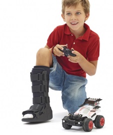 WALKER EQUALIZER - TUTORE FISSO PER TIBIO-TARSICA GIBAUD ORTHO JUNIOR TAGLIA 1 - Doctor Vinz