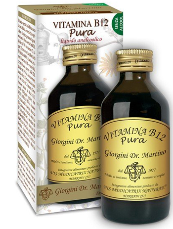 VITAMINA B12 PURA 100 ML LIQUIDO ANALCOLICO - Doctor Vinz