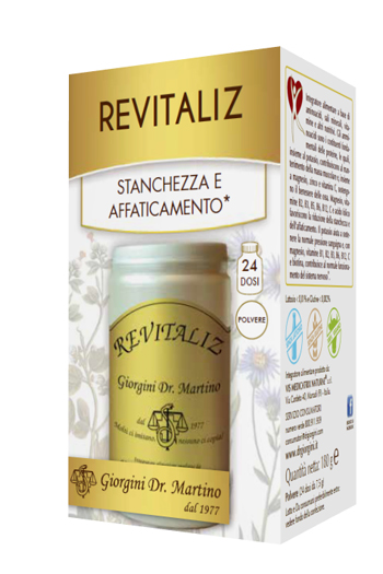 REVITALIZ 180 G POLVERE - Doctor Vinz