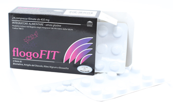 FLOGOFIT 24 COMPRESSE FILMATE 450 MG - Doctor Vinz