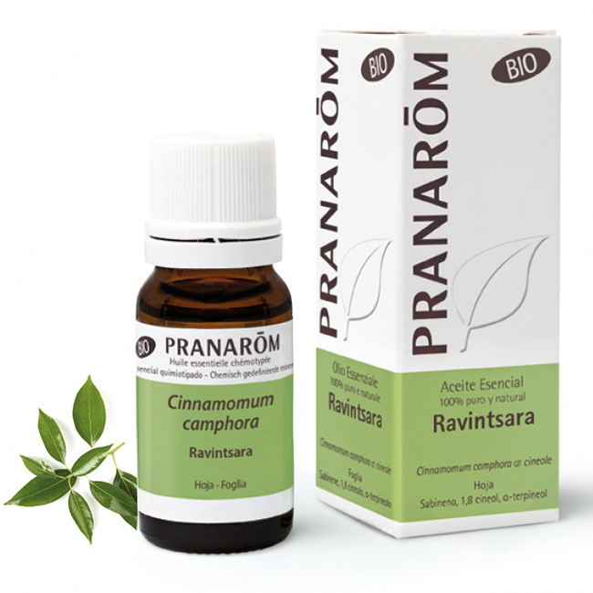 PRANAROM RAVINTSARA OLIO ESSENZIALE BIO 10 ML - Doctor Vinz